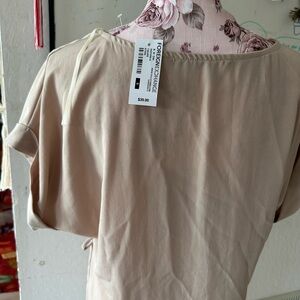 Foreign Exchange Shirt Dress Tunic